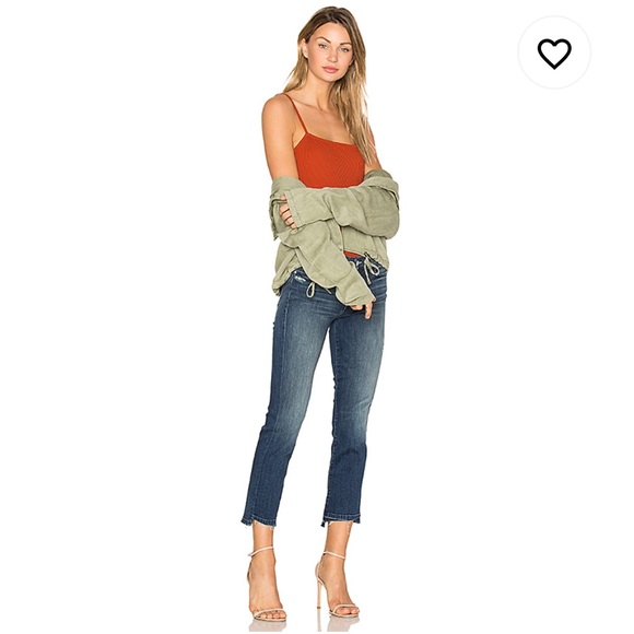 MOTHER | The Rascal Ankle Undone Step Fray - Picture 4 of 16